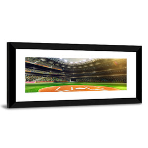 Baseball Grand Arena Wall Art