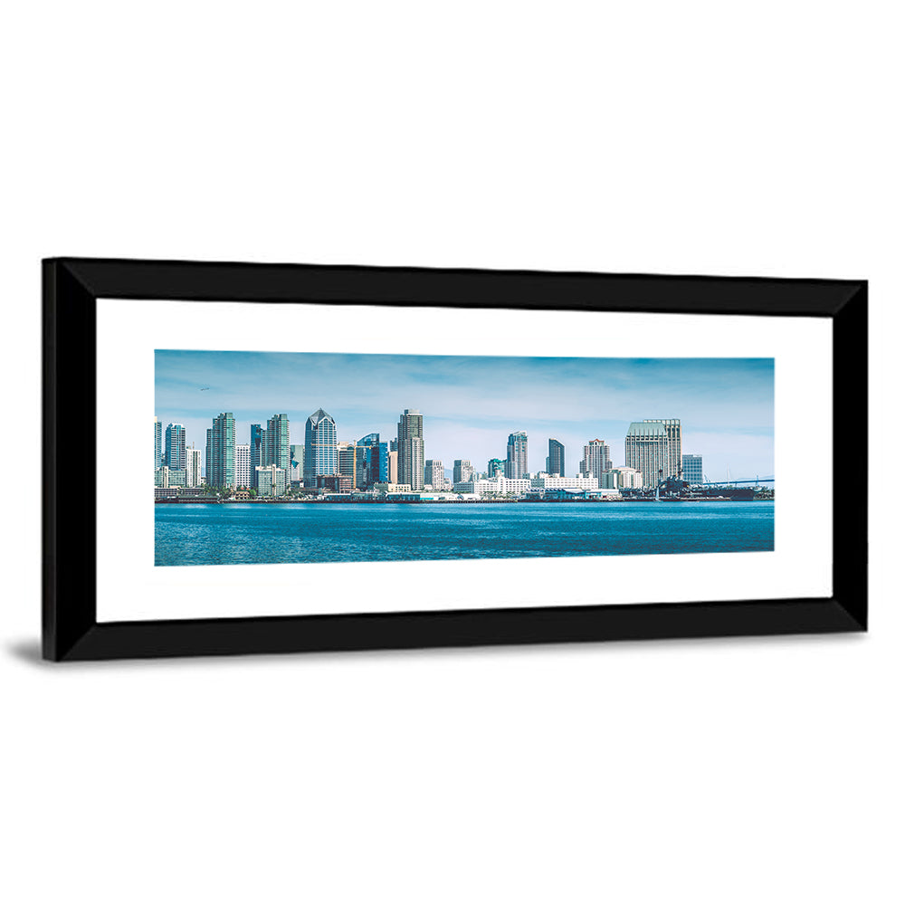 San Diego Bay Skyline Wall Art