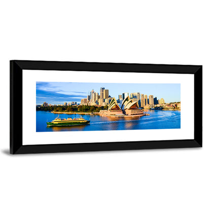 Sydney Opera House Harbor View Wall Art