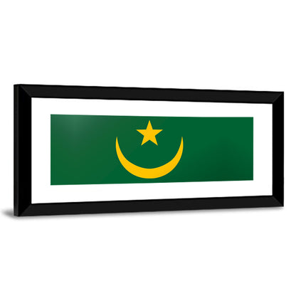 Flag Of Mauritania Wall Art