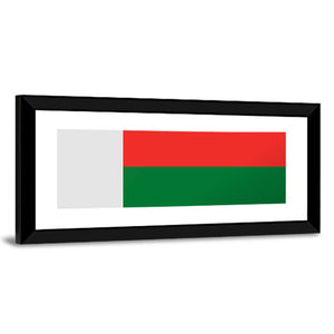 Flag Of Madagascar Wall Art