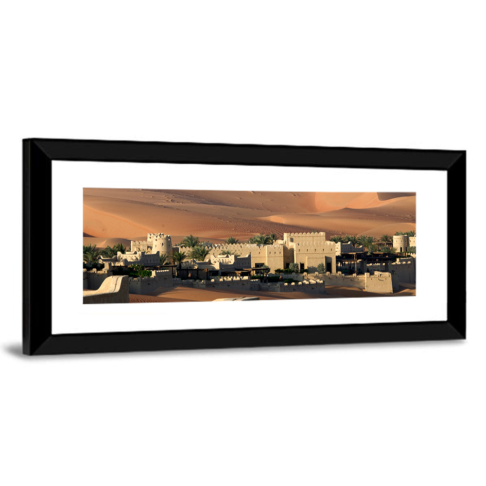 Abu Dhabi Desert Dunes Wall Art
