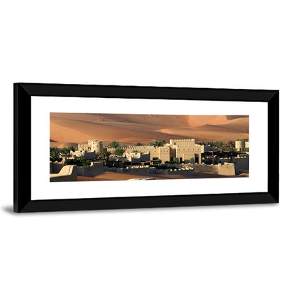 Abu Dhabi Desert Dunes Wall Art