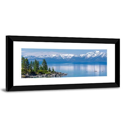 Lake Tahoe Shoreline View Wall Art