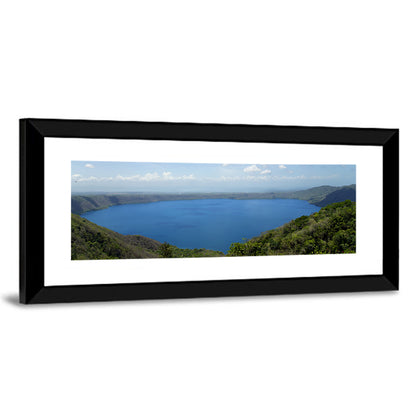 Serene Apoyo Crater Lake Wall Art