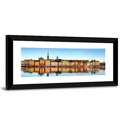 Stockholm Gamla Stan Skyline Wall Art