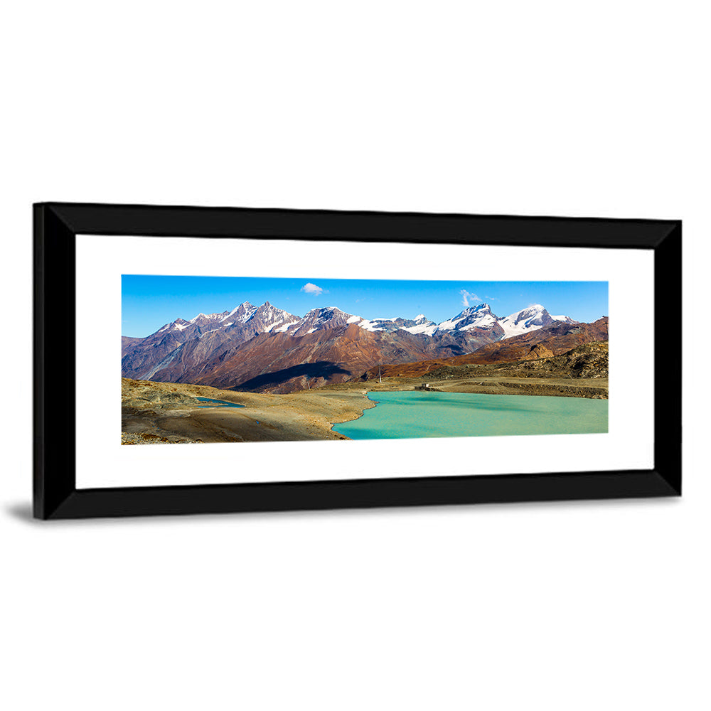 Turquoise Alpine Lake, Switzerland Wall Art