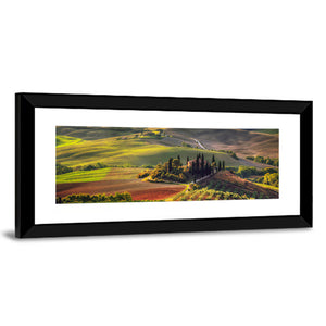 Tuscany Farm & Hills Wall Art