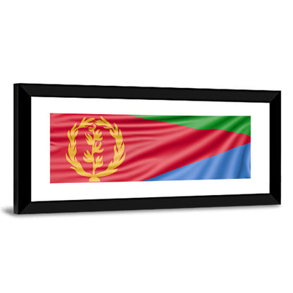 Flag of Eritrea Wall Art