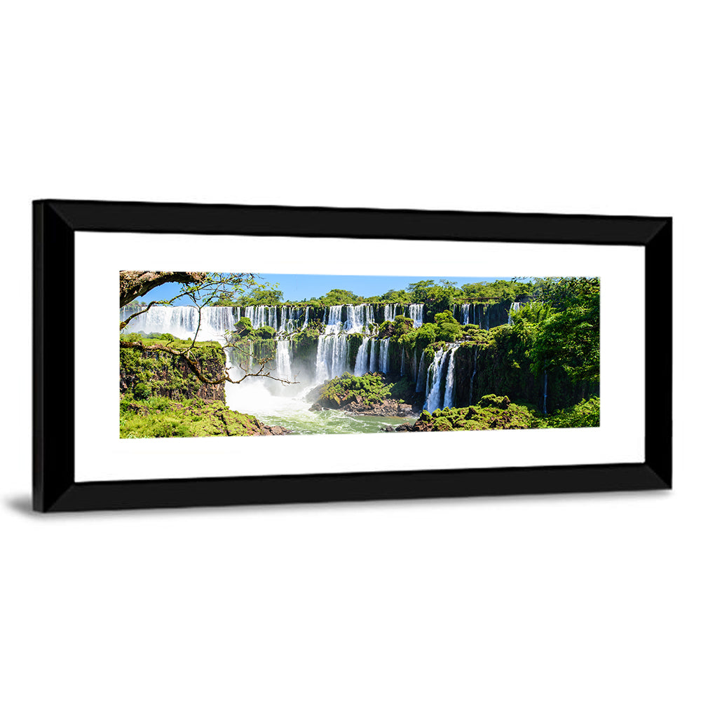 Iguazu Falls from Argentina Wall Art