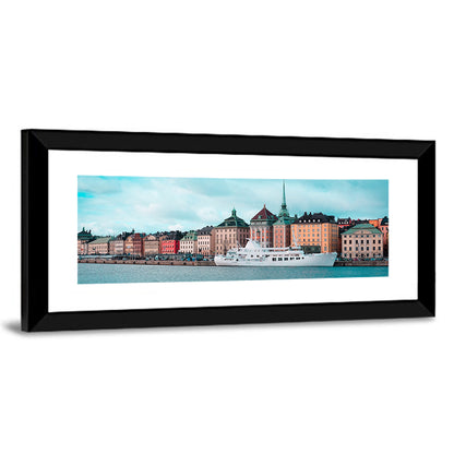 Stockholm Harbour Wall Art