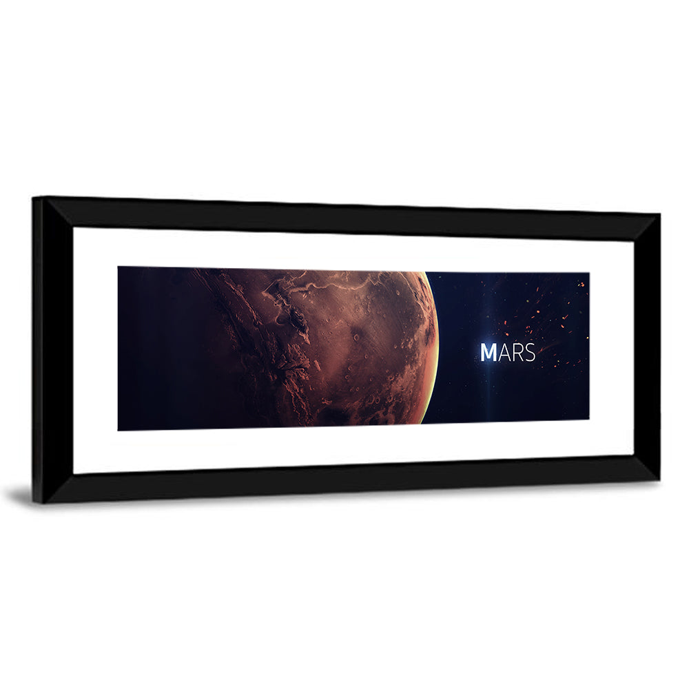 Mars Close-up Wall Art