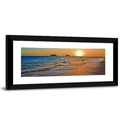 Pacific Sunrise At Lanikai Beach Wall Art