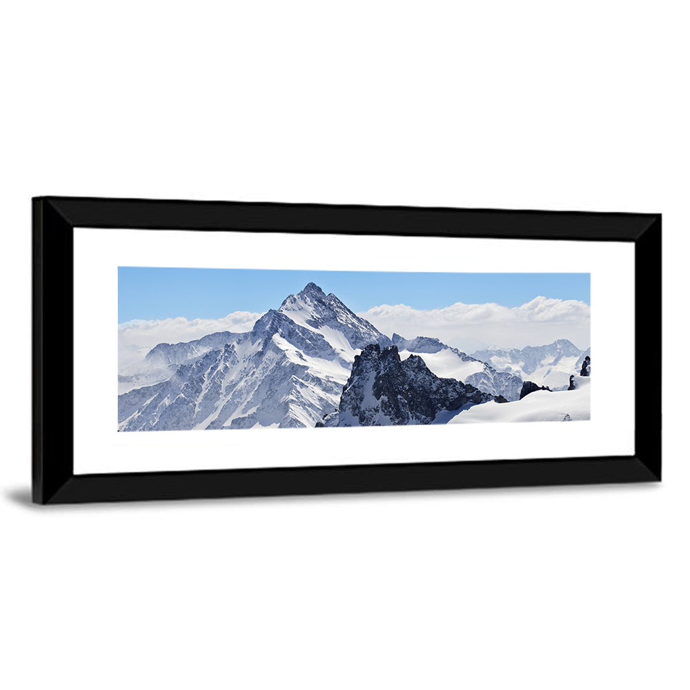 Winter Landscape In The Matterhorn Wall Art