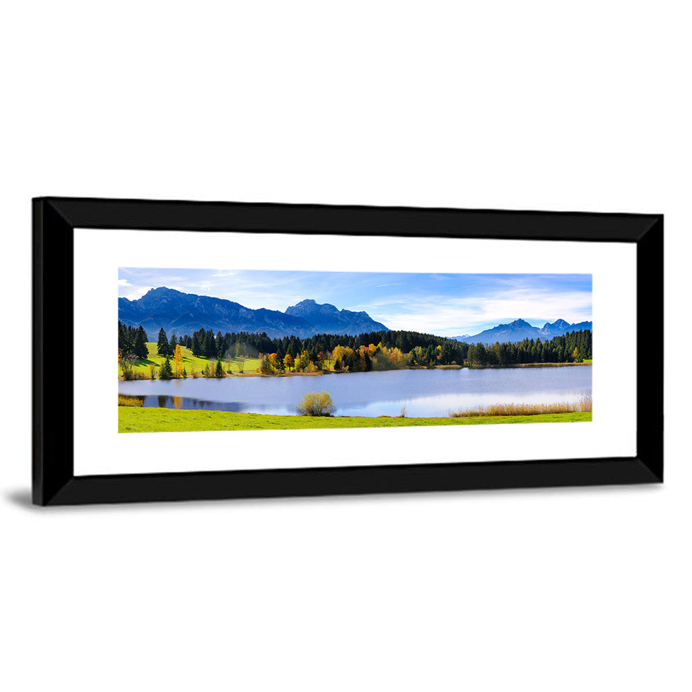Alpine Lake in Bavaria Wall Art