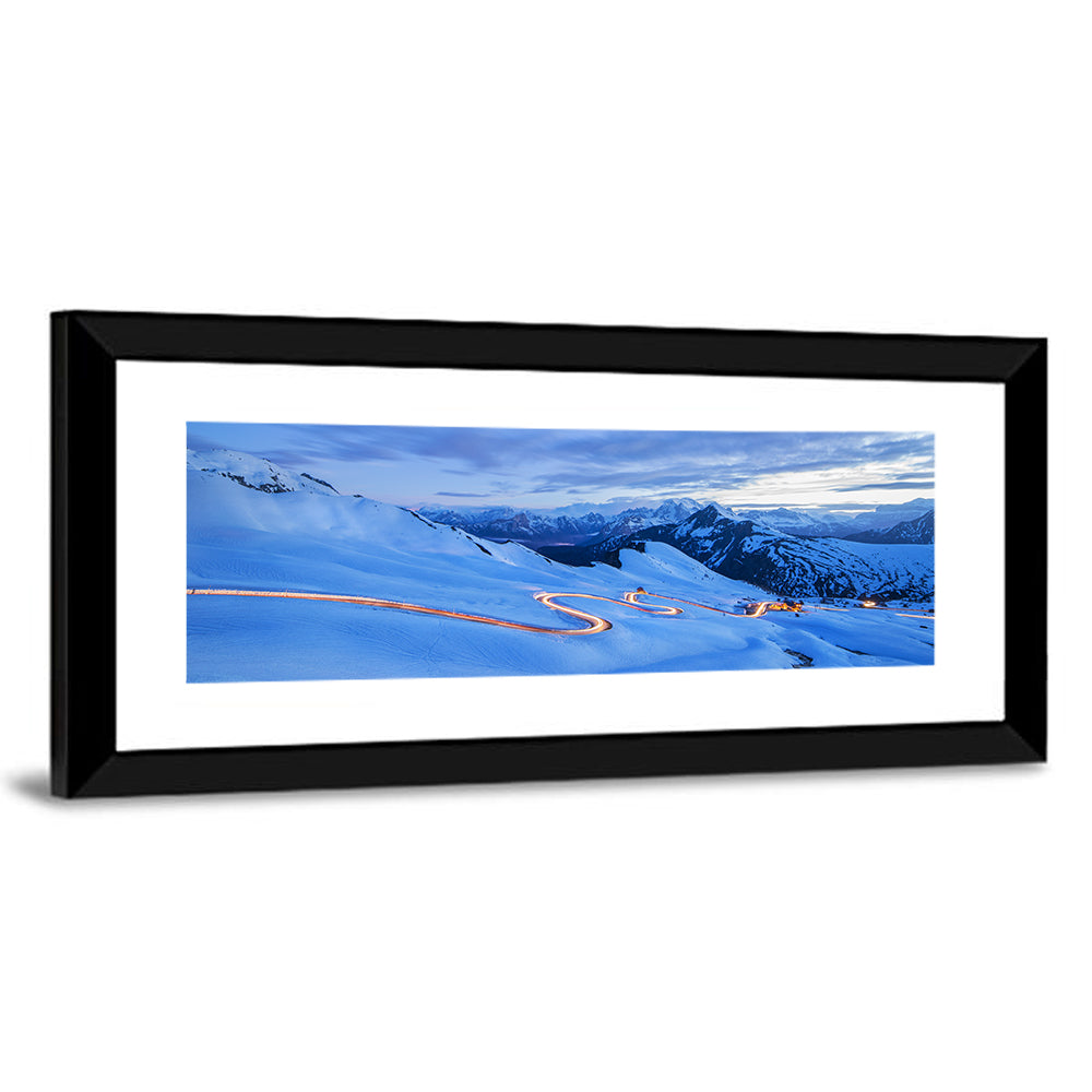 Passo Giau Sunset, Dolomites Italy Wall Art