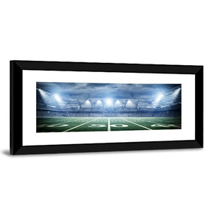 American Soccer Stadium Wall Art