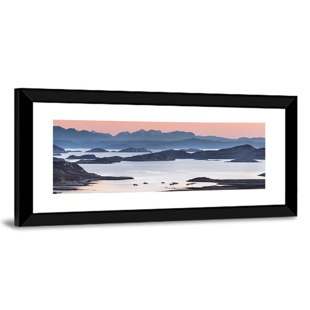 Summer Isles At Althandhu Scotland Wall Art