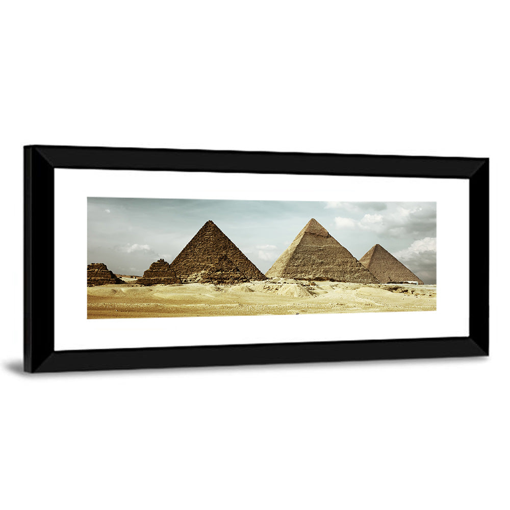 Great Pyramids of Giza Wall Art
