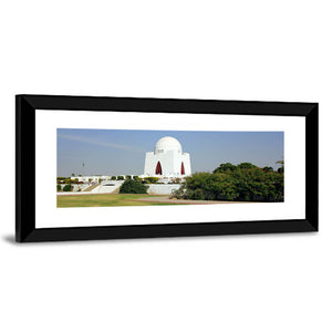 Mazar-e-Quaid In Karachi Wall Art