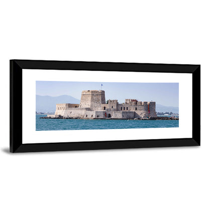 Bourtzi Castle at Sea, Nafplio Wall Art