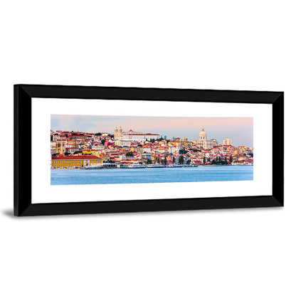Lisbon Skyline with National Pantheon Wall Art