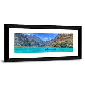 Attabad Lake in Pakistan Wall Art