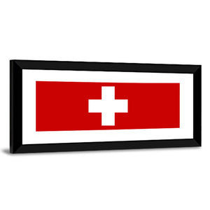 Flag Of Switzerland Wall Art