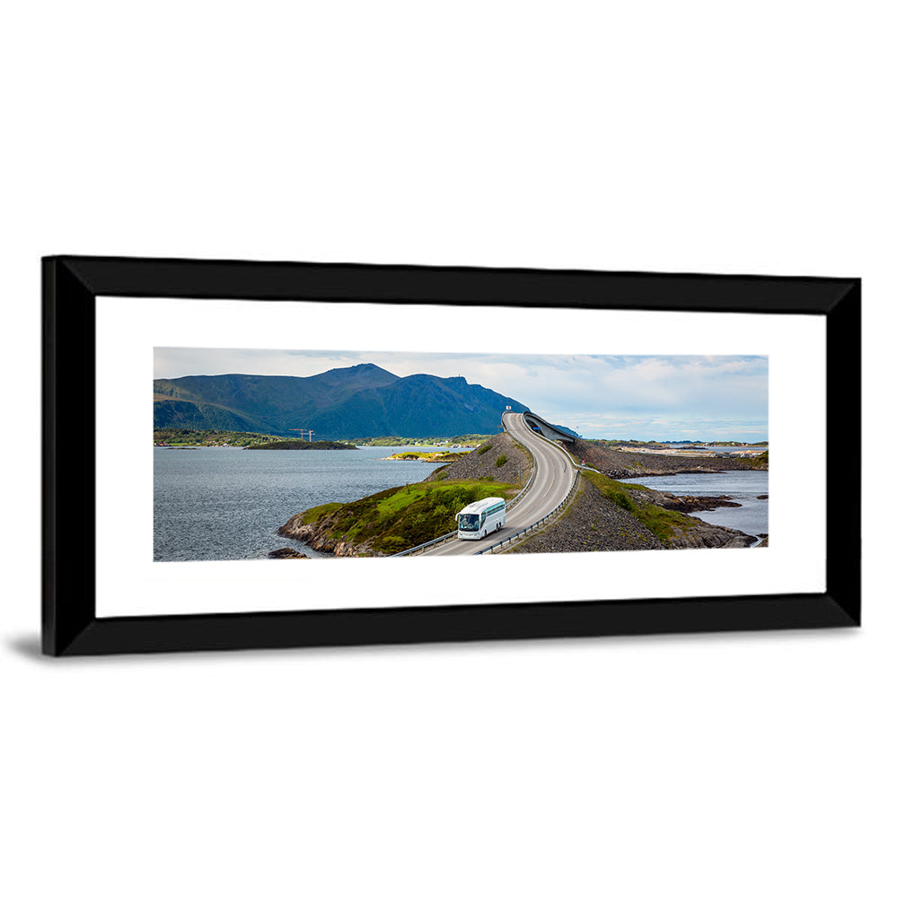 Storseisundet Bridge, Atlantic Road Norway Wall Art