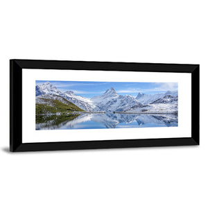 Scenic Mountain Lake Switzerland Wall Art