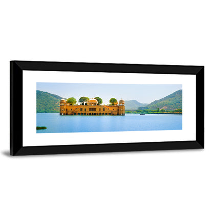 The palace Jal Mahal India Wall Art