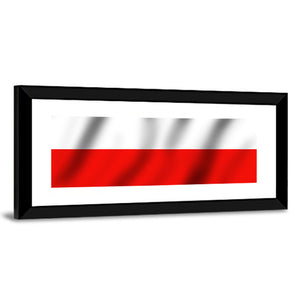 Flag Of Poland Wall Art