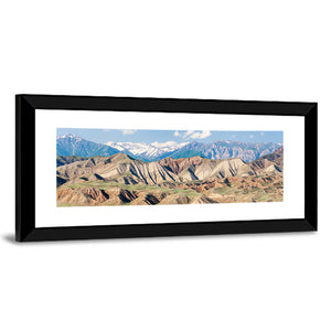 Tien Shan Mountain Range Wall Art