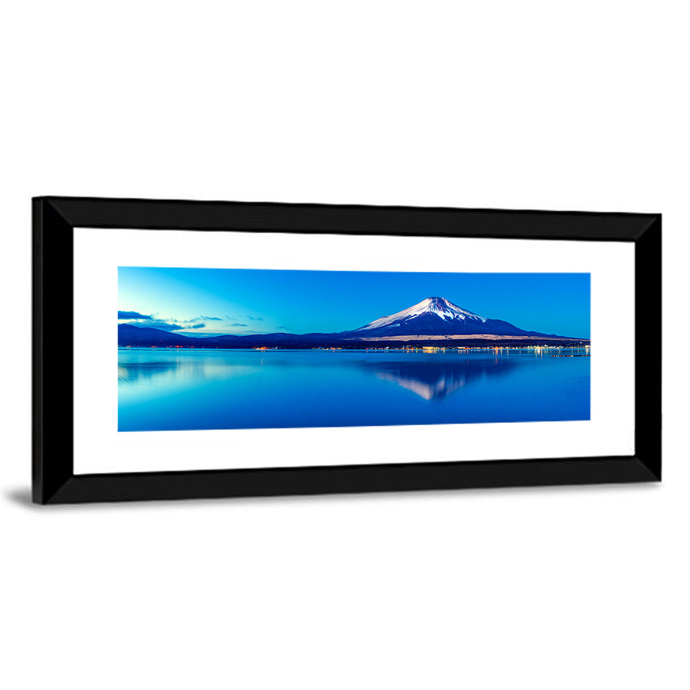 Mount Fuji Reflection Over Lake Yamanaka Wall Art