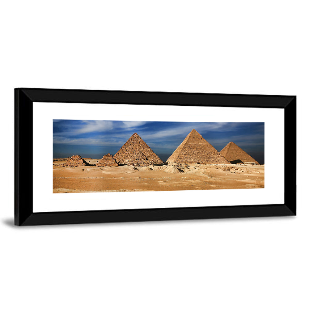 Great Pyramids of Giza Wall Art