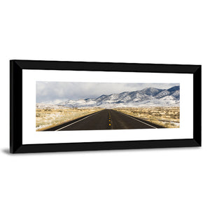 Great Basin Central Nevada Highway Wall Art