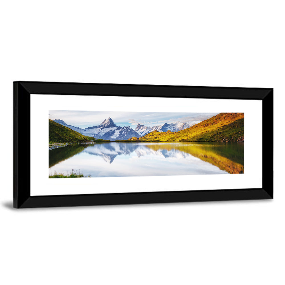Mt Schreckhorn & Wetterhorn Swiss Alps Wall Art