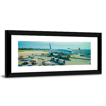 Cancun International Airport Tarmac Wall Art