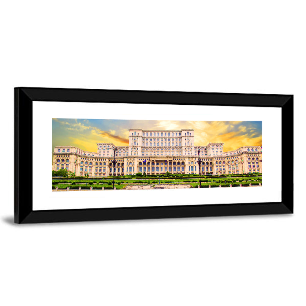 Palace of the Parliament, Bucharest Wall Art