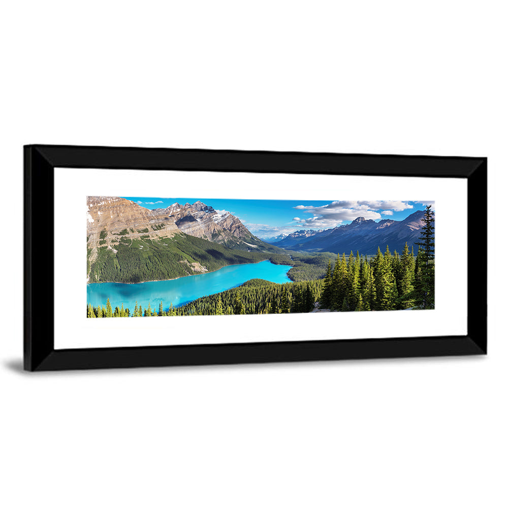 Peyto Lake, Banff National Park Wall Art