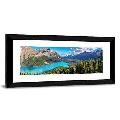 Peyto Lake, Banff National Park Wall Art