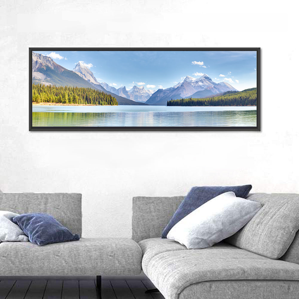 Spirit Island Maligne Lake Wall Art
