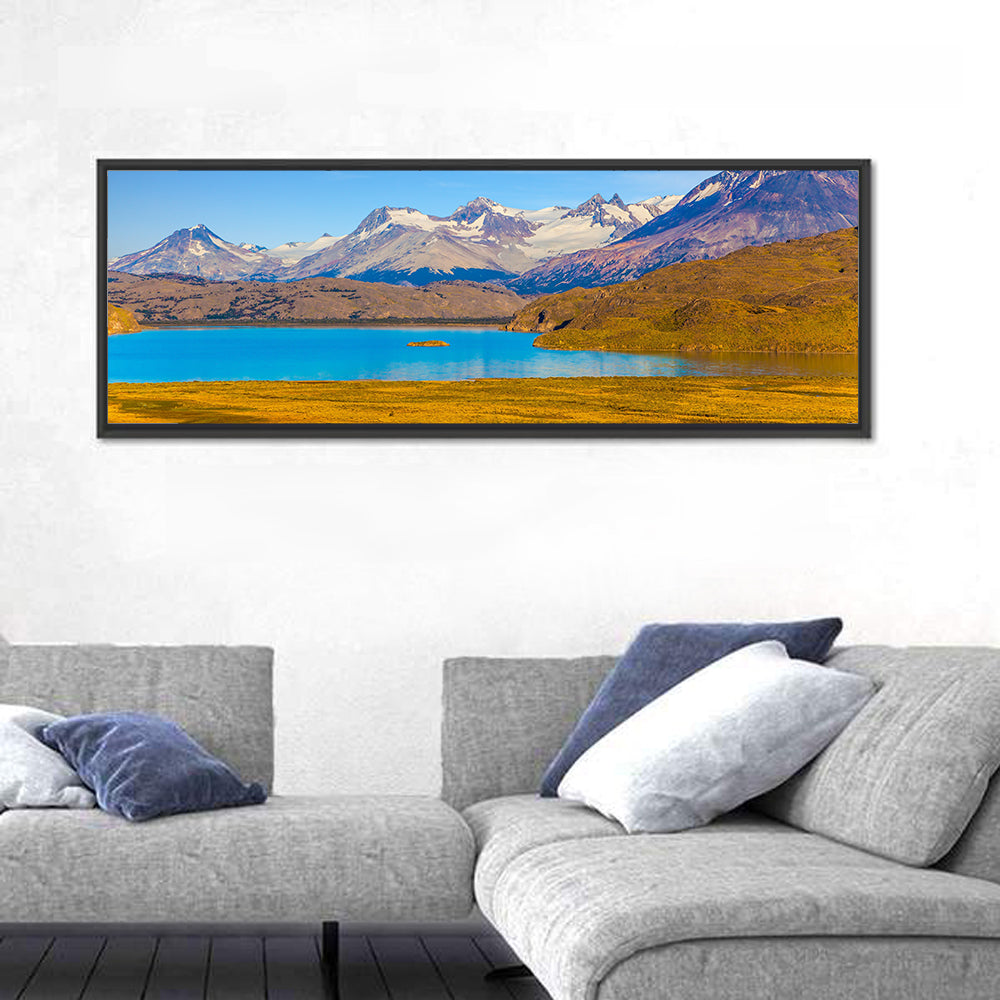 Mirror Lake, Argentina Wall Art