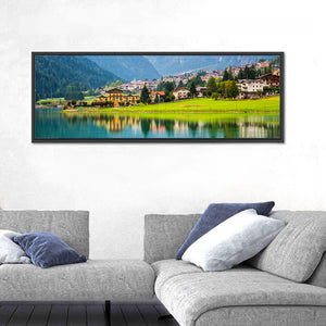 Lake Auronzo Wall Art