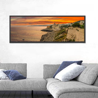 Coast of Salento Peninsula Wall Art