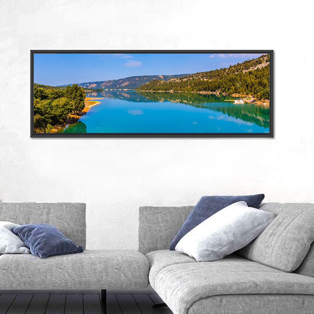 Lake Sainte Croix Du Verdon Wall Art