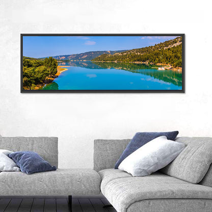 Lake Sainte Croix Du Verdon Wall Art