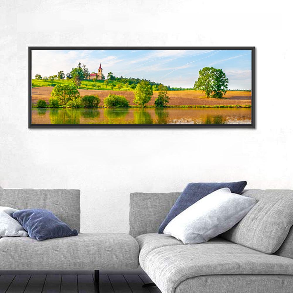 St Peter and Paul Church, Czech Republic Wall Art
