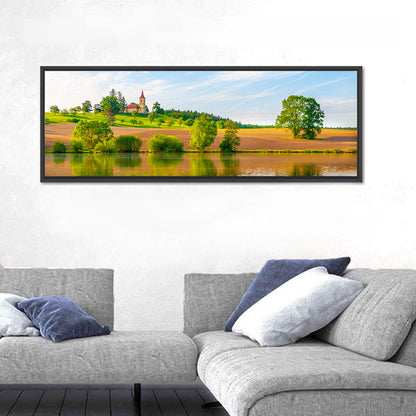 St Peter and Paul Church, Czech Republic Wall Art