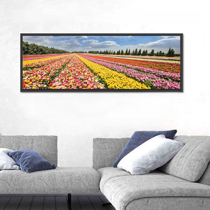 Spring Buttercup Field Wall Art